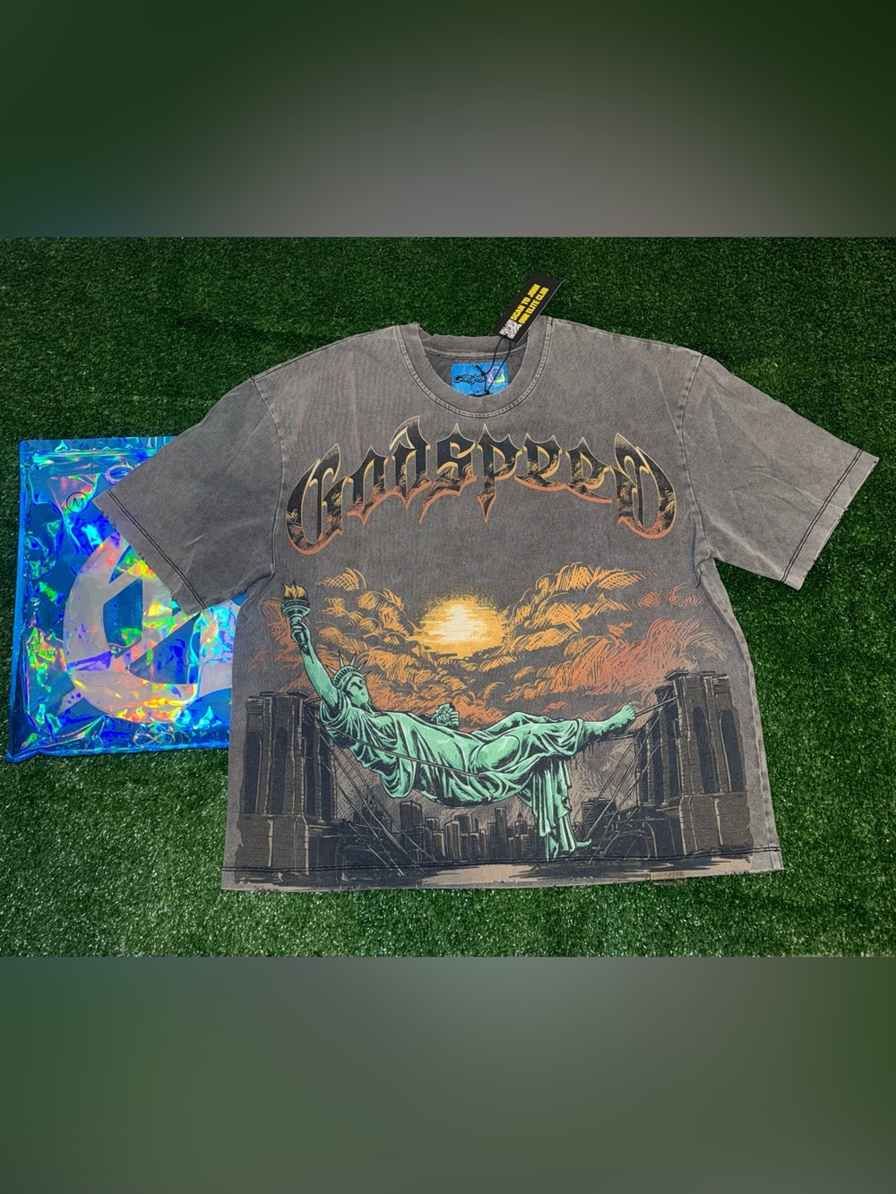 Godspeed Burnt Bridges II Tee